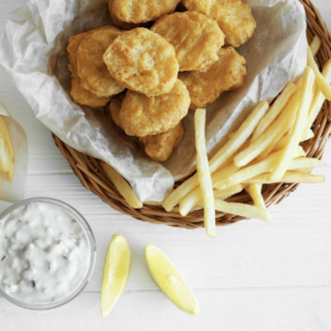 Formule enfant Nuggets + Frites 6€